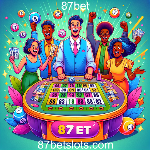 Descubra o Fascinante Mundo do Bingo na 87bet